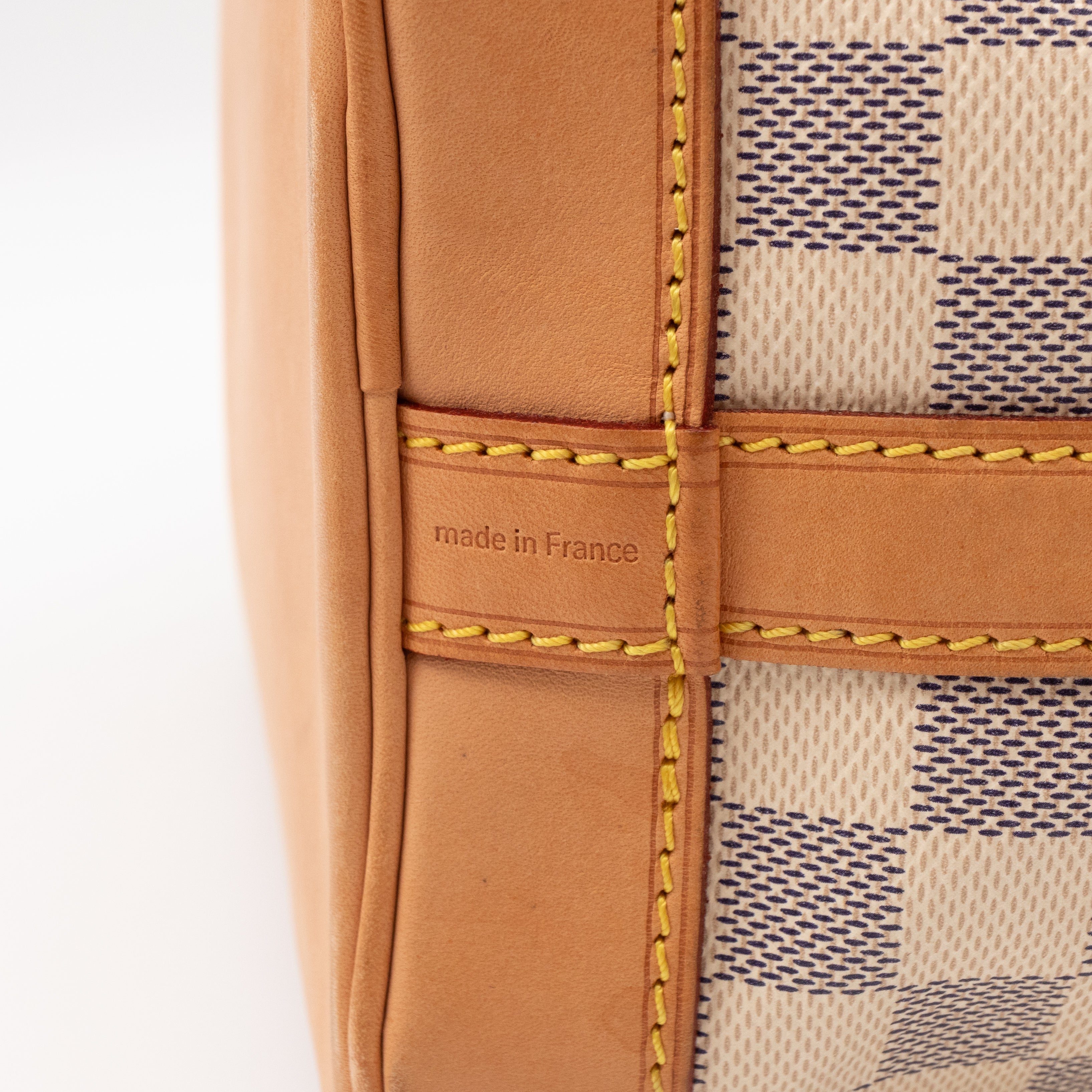 Noe BB Damier Azur