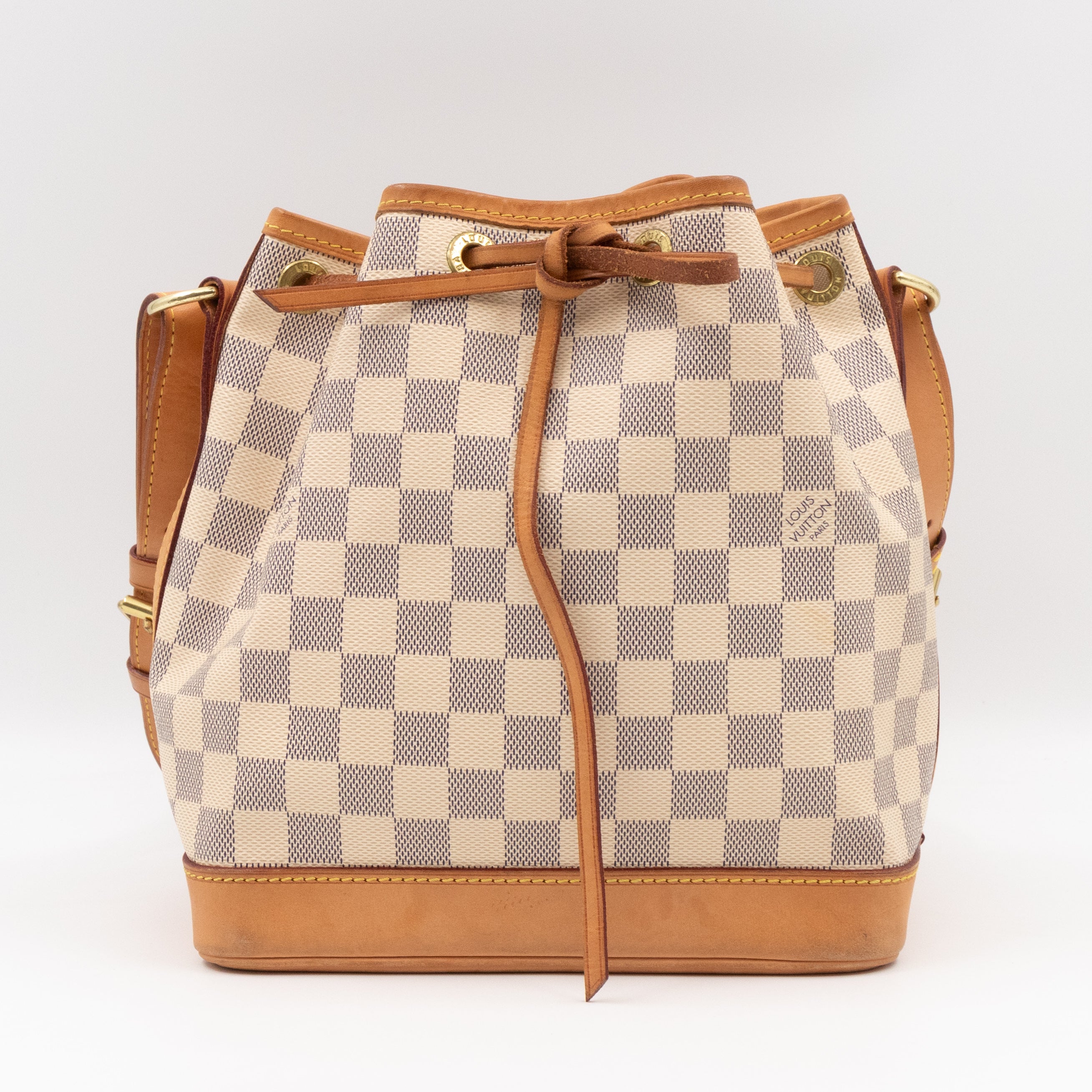 Noe BB Damier Azur