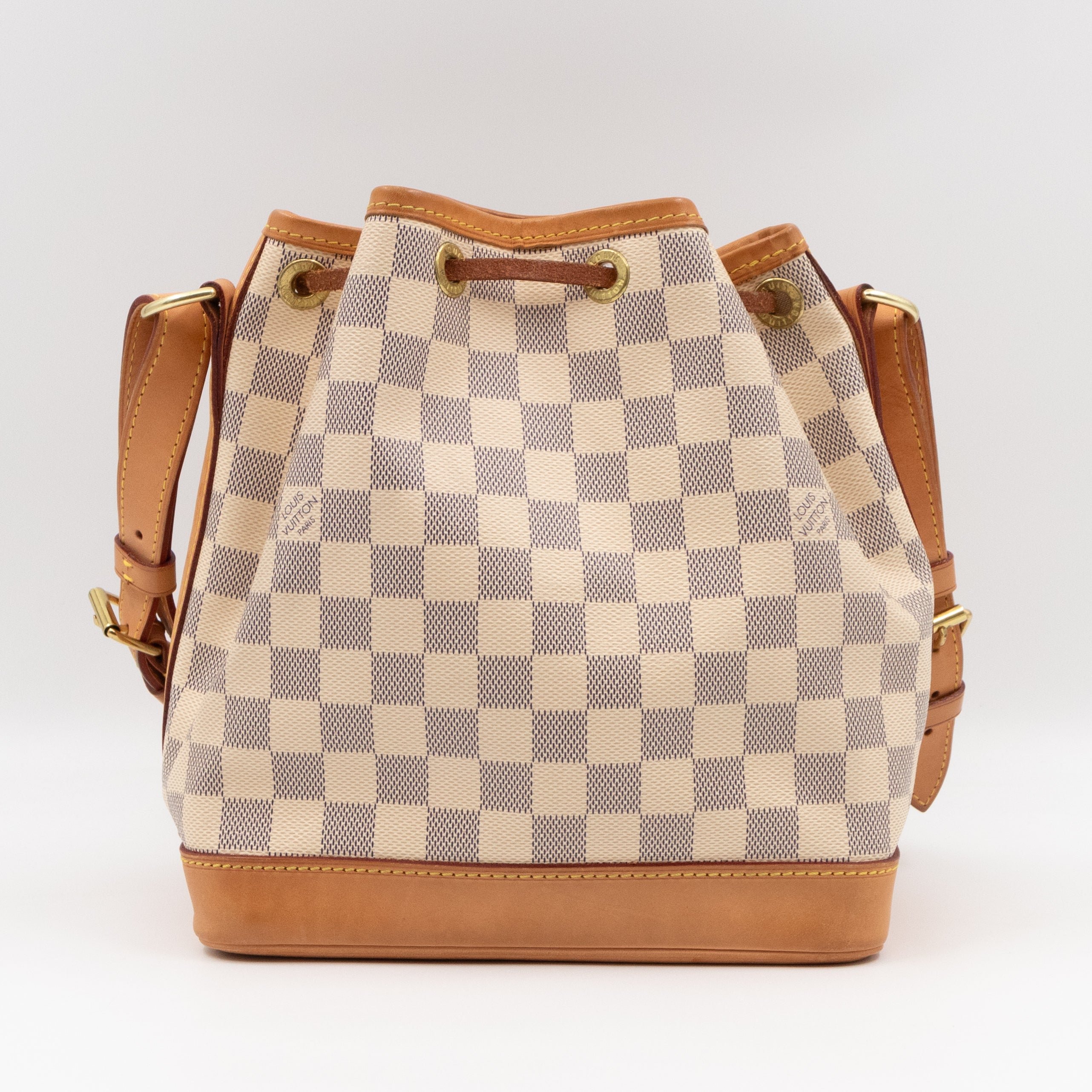 Noe BB Damier Azur