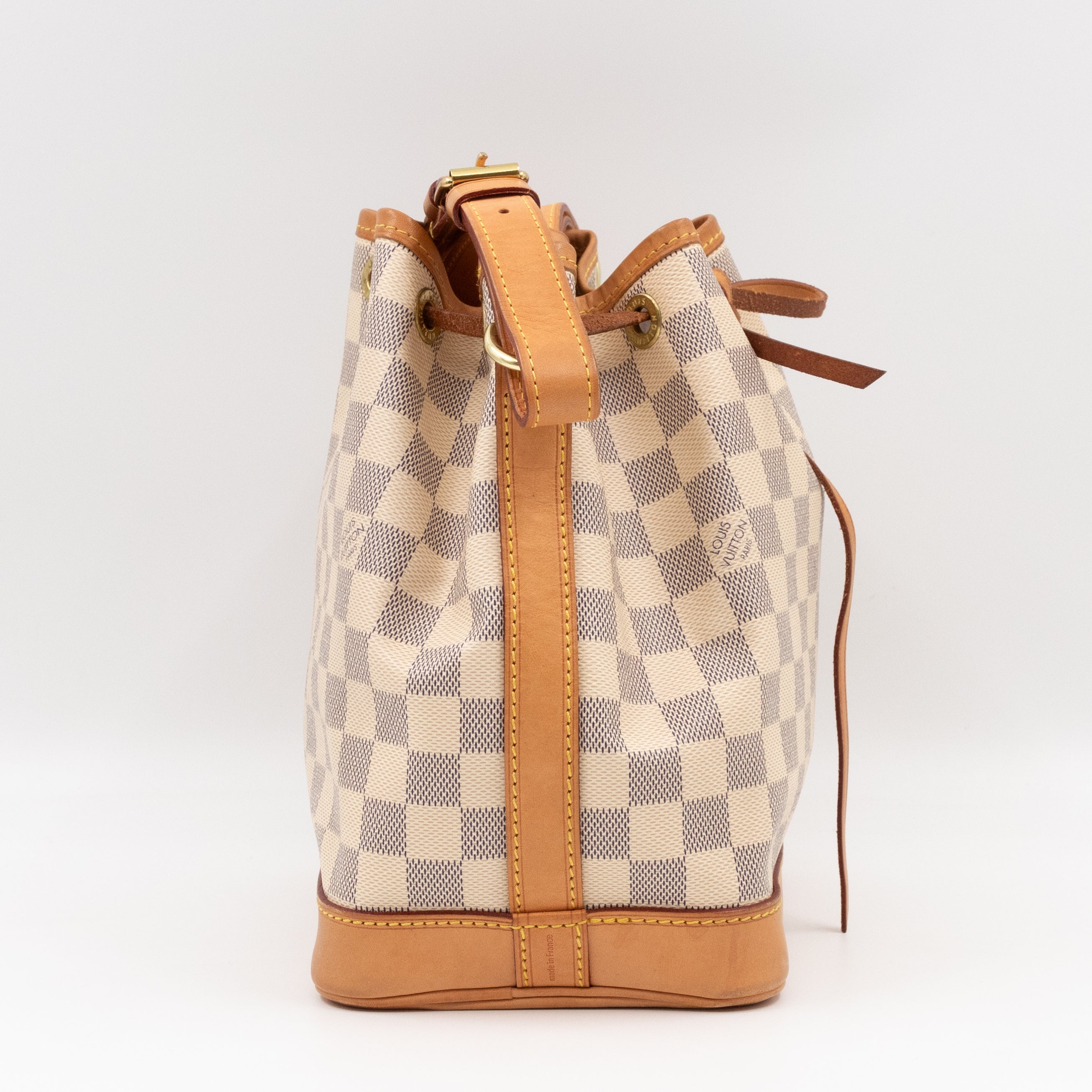 Noe BB Damier Azur