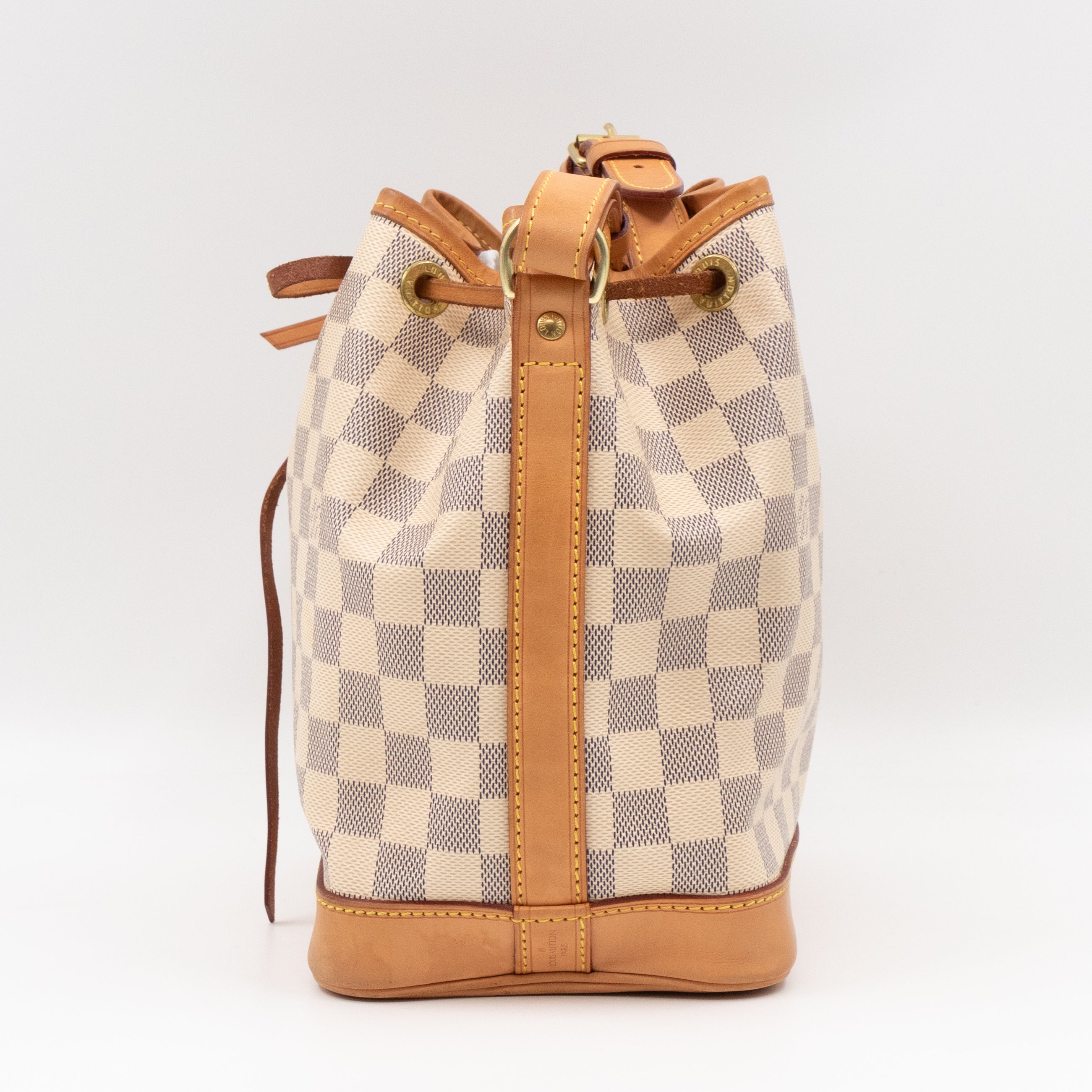 Noe BB Damier Azur