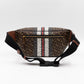 Medium TB Monogram E-canvas Bum Bag