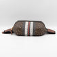 Medium TB Monogram E-canvas Bum Bag