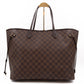 Neverfull GM Damier Ebene
