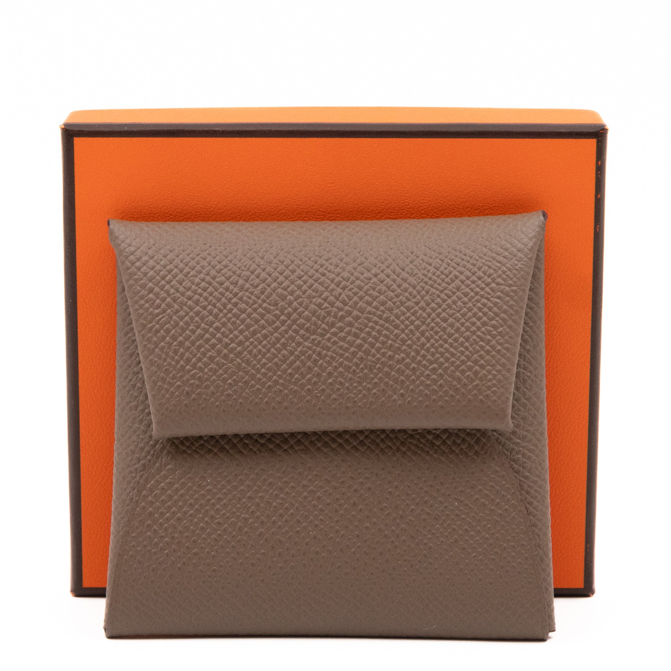 Bastia Coin Purse Etoupe Leather