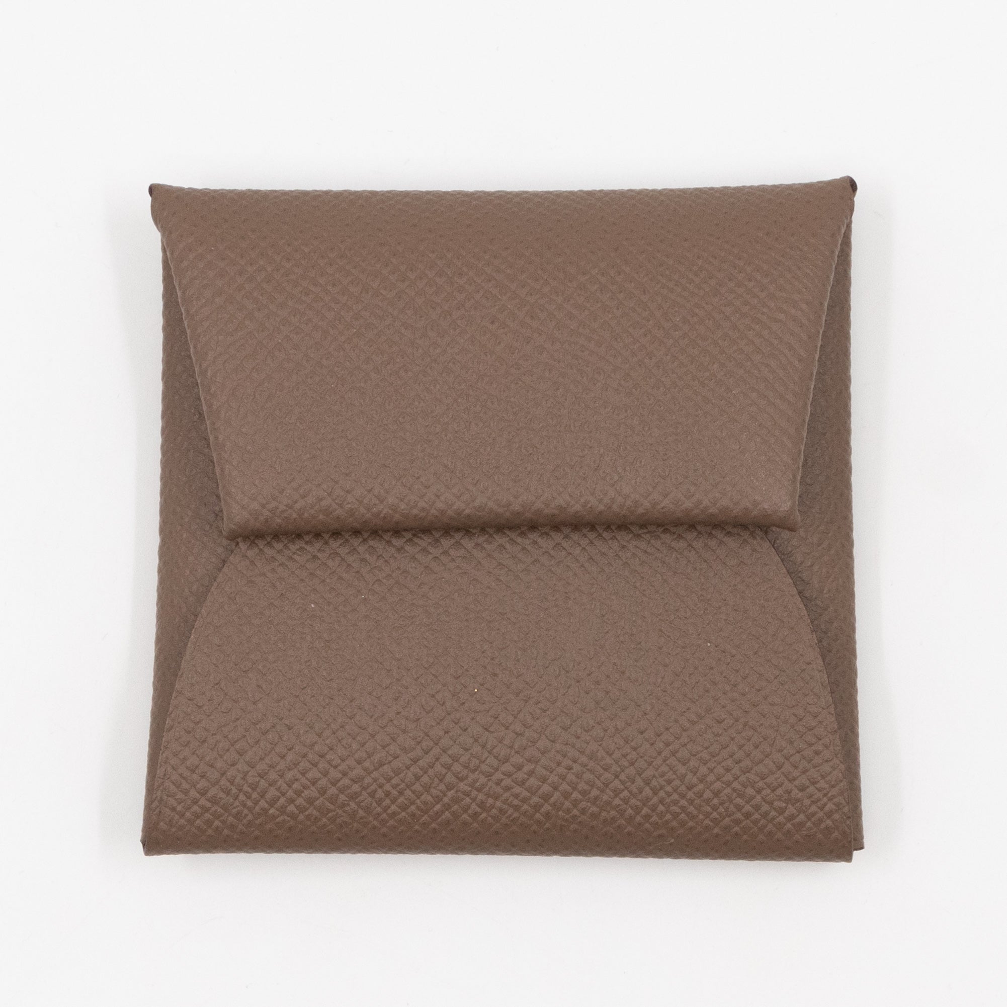 Bastia Coin Purse Etoupe Leather