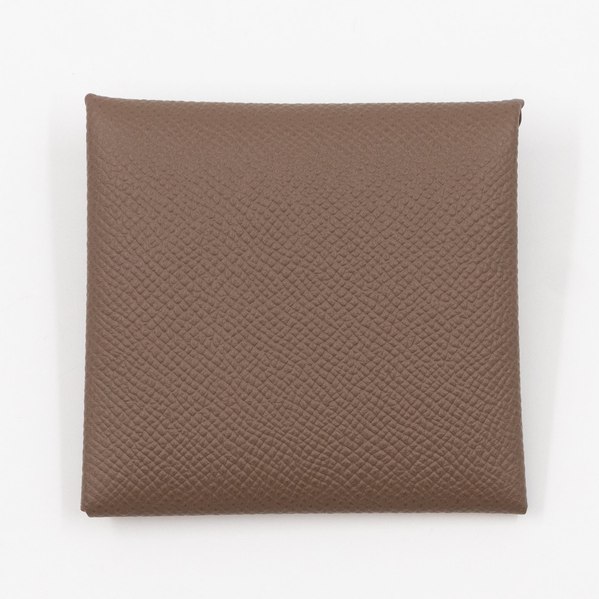 Bastia Coin Purse Etoupe Leather