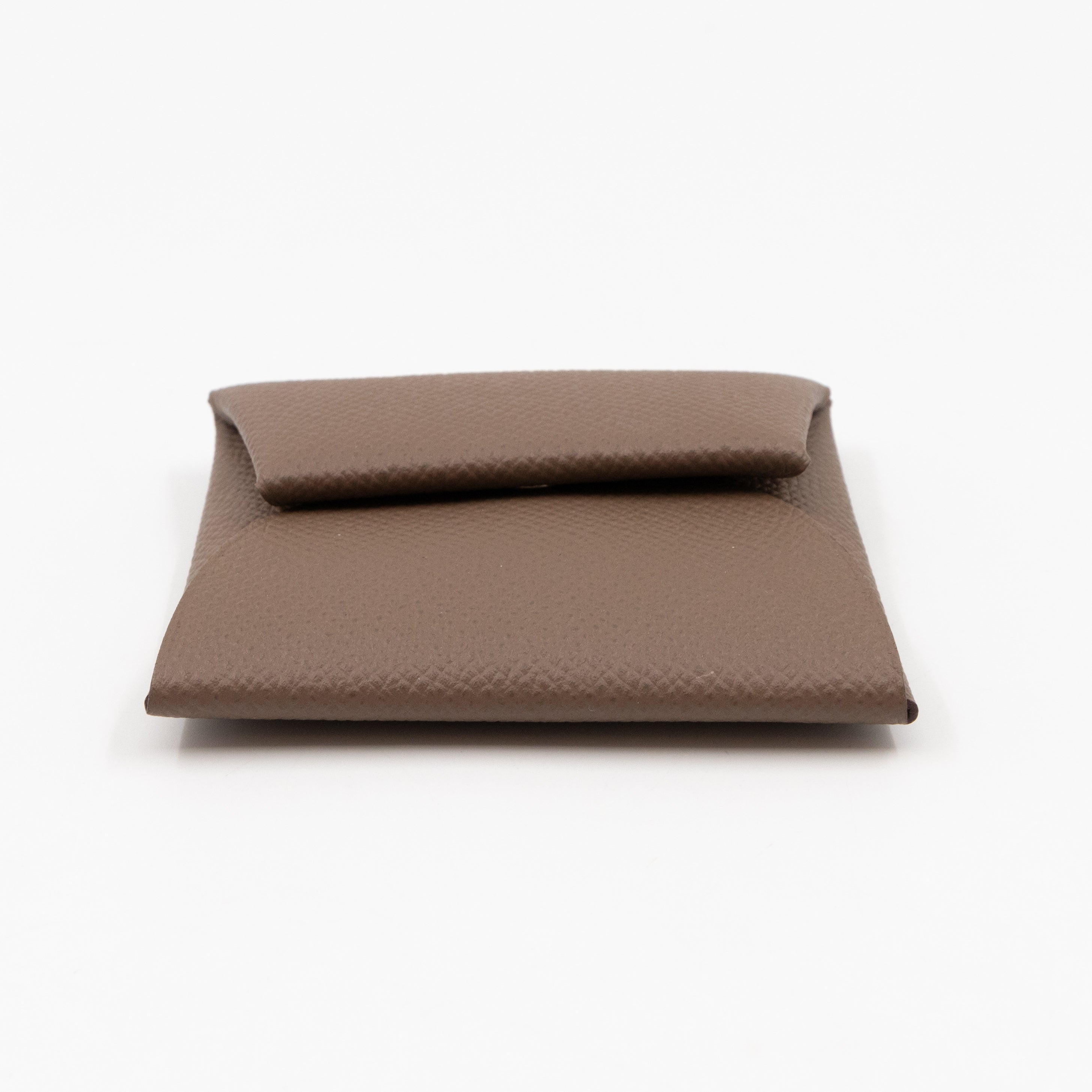 Bastia Coin Purse Etoupe Leather