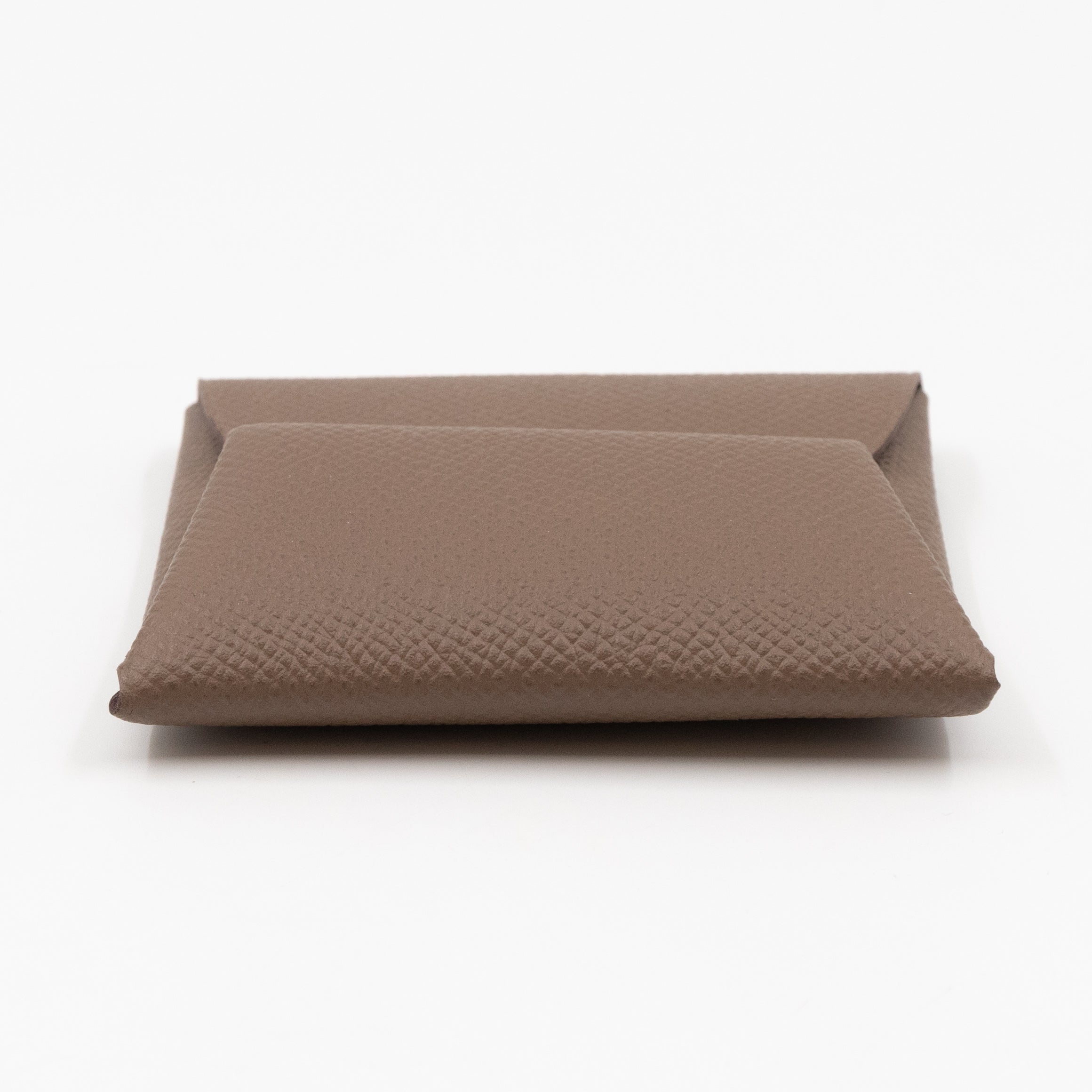 Bastia Coin Purse Etoupe Leather