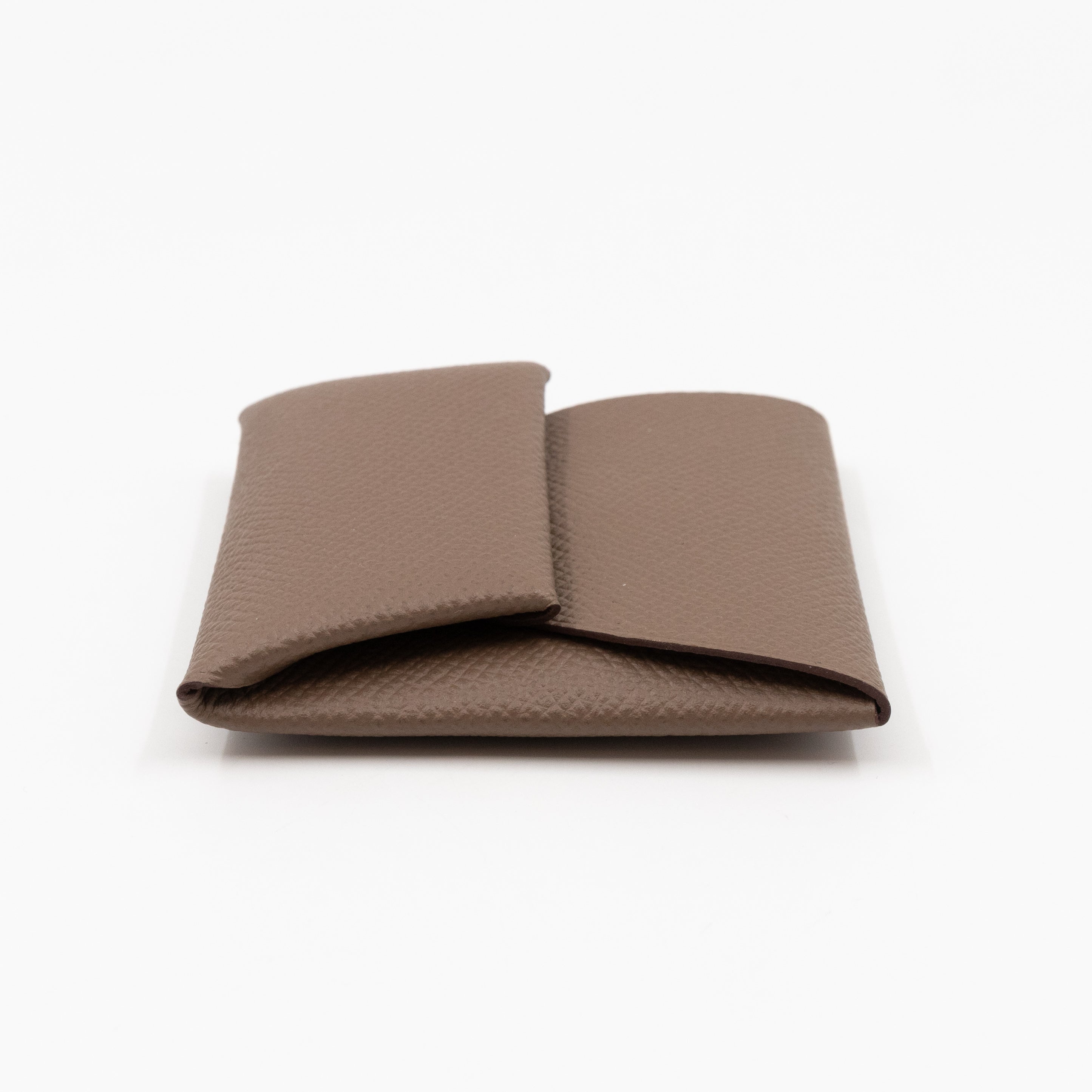 Bastia Coin Purse Etoupe Leather