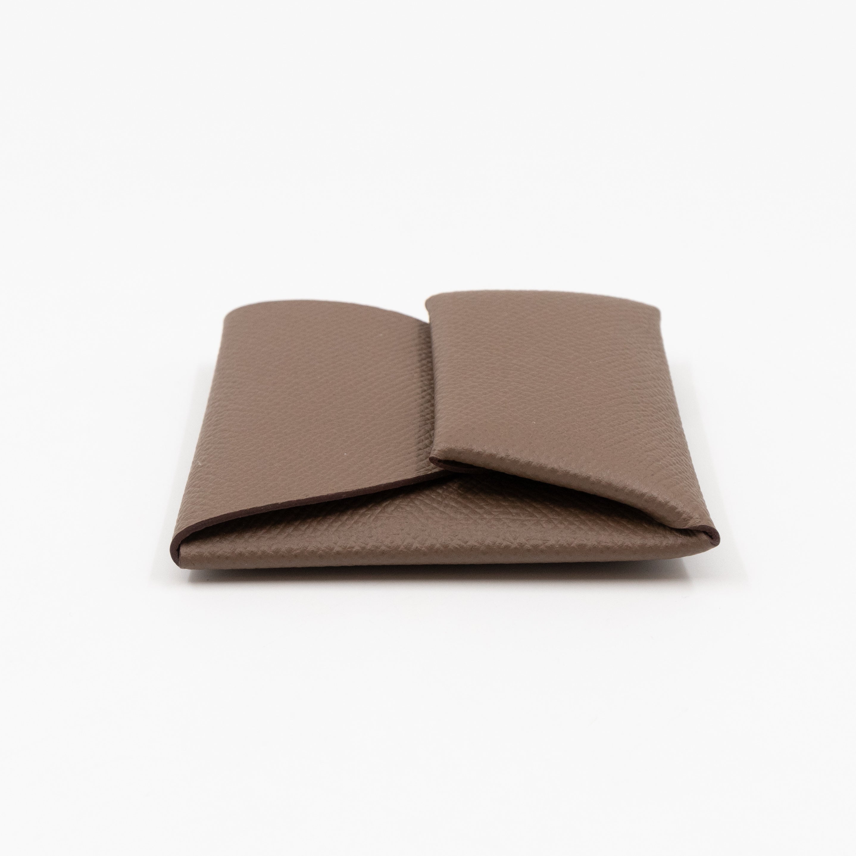 Bastia Coin Purse Etoupe Leather