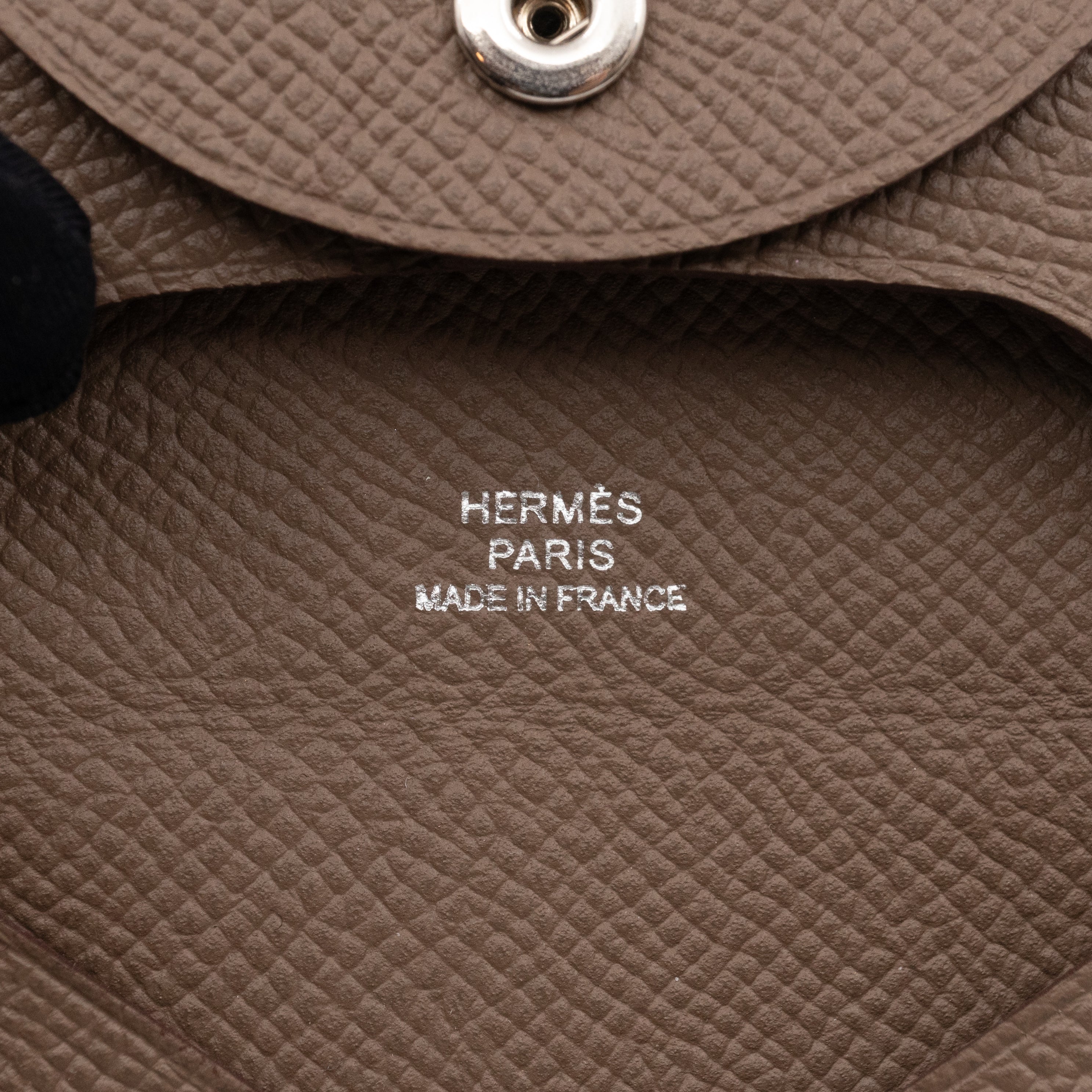 Bastia Coin Purse Etoupe Leather