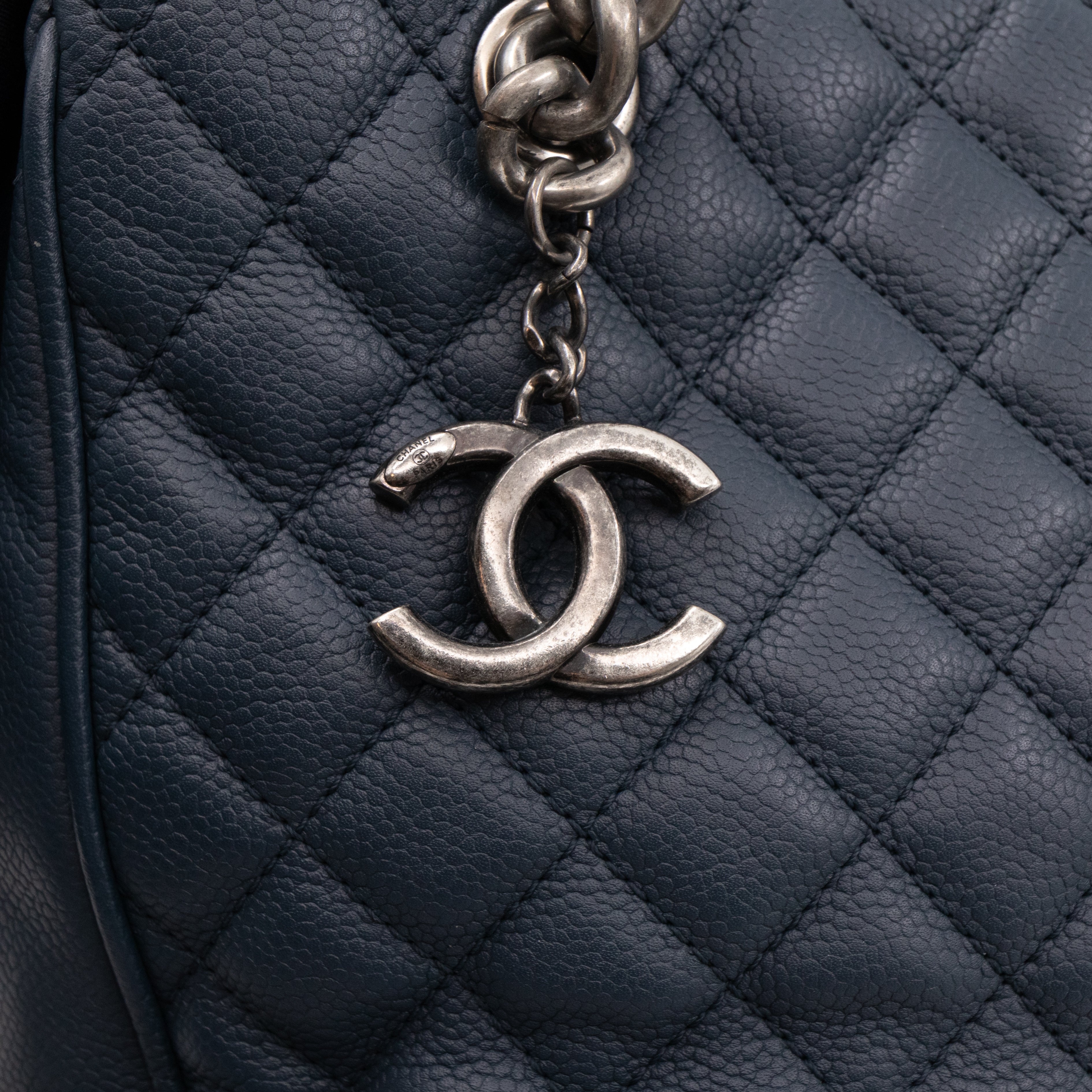 Chanel city shopping on sale tote