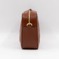 GG Matelassé Small Brown Leather