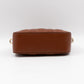 GG Matelassé Small Brown Leather