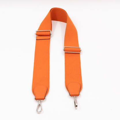 Evelyne III 29 Orange Leather Palladium