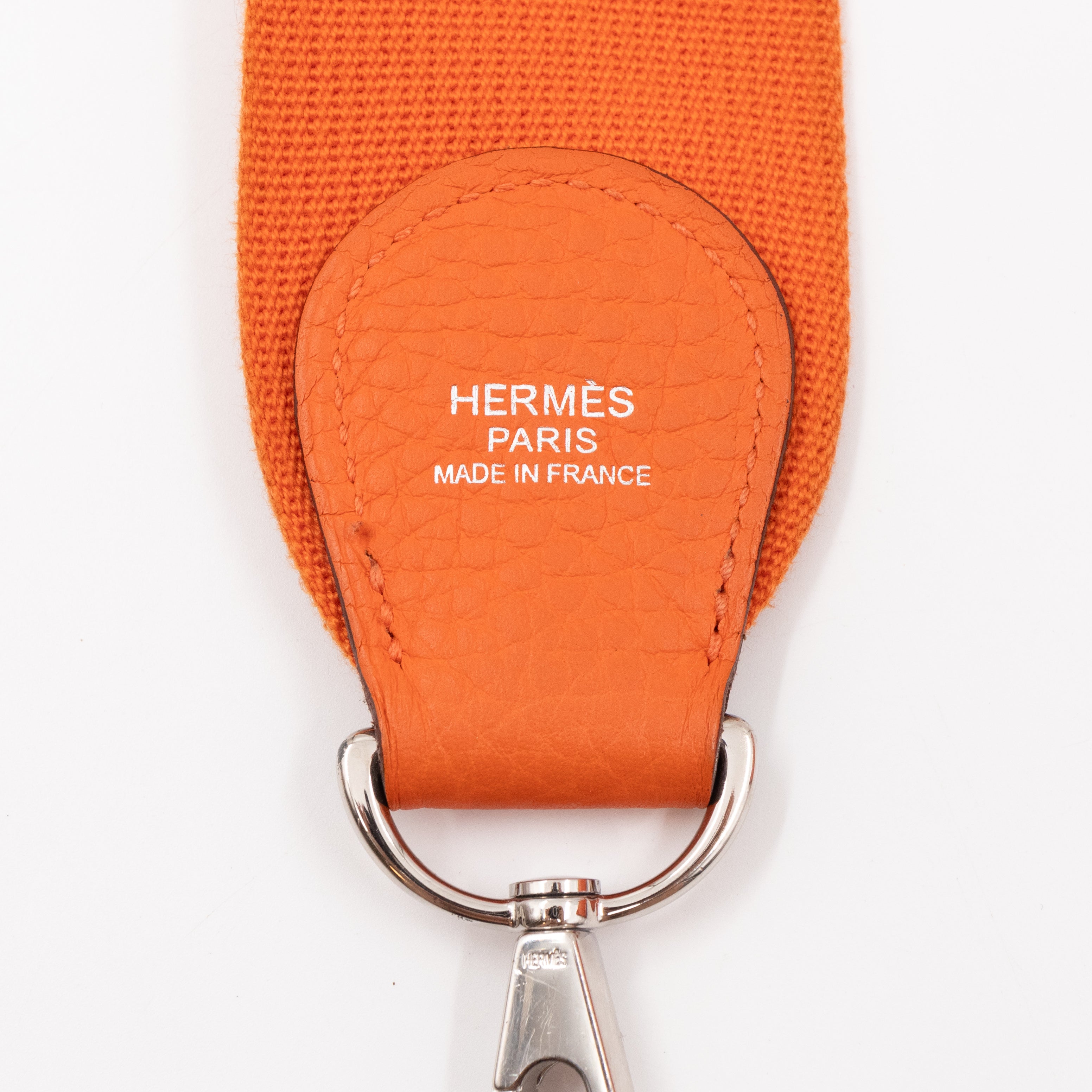 Evelyne III 29 Orange Leather Palladium