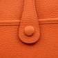 Evelyne III 29 Orange Leather Palladium