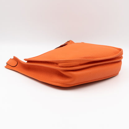 Evelyne III 29 Orange Leather Palladium