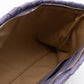 Medium Flat Pouch Intrecciato Lavender Leather