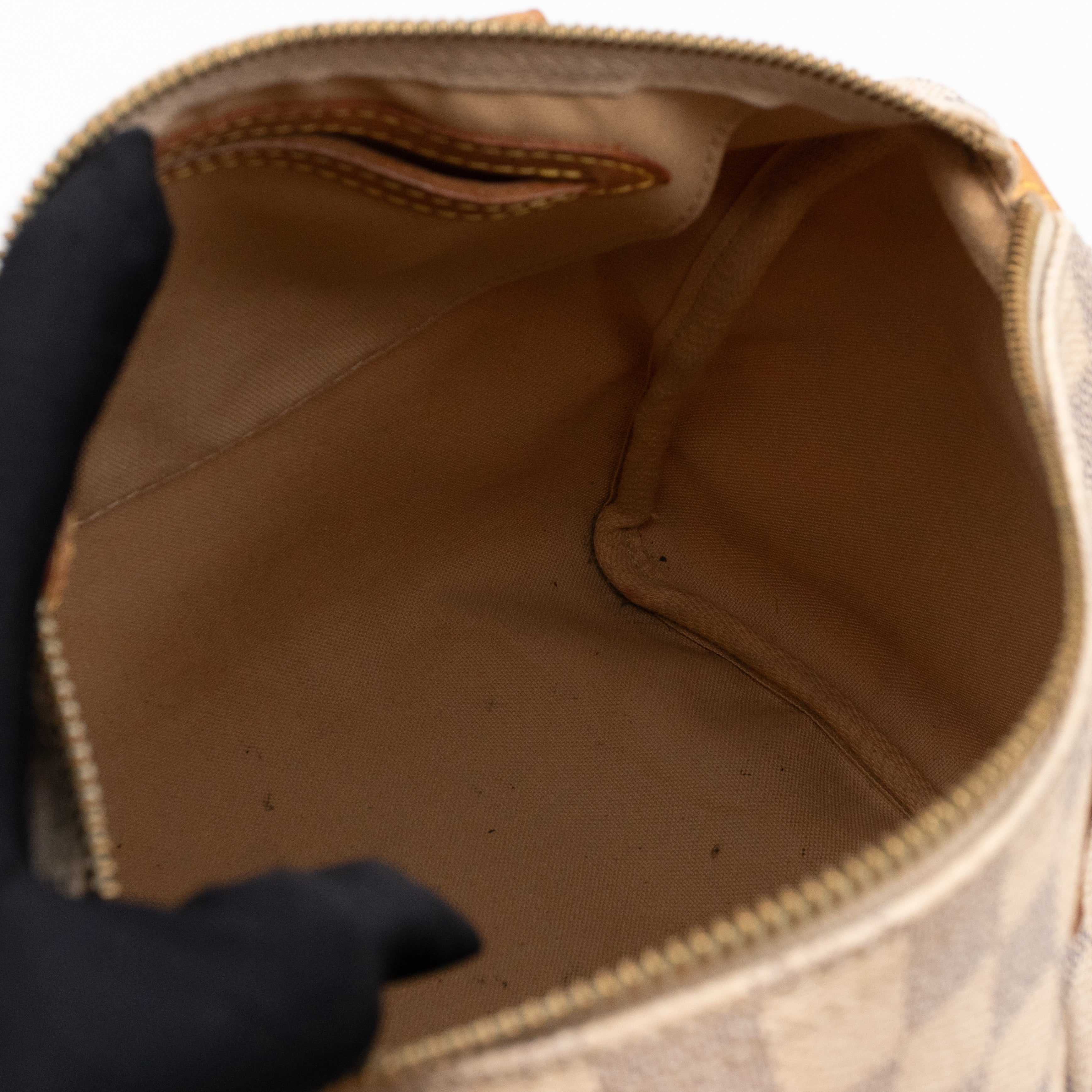 Speedy 25 Damier Azur