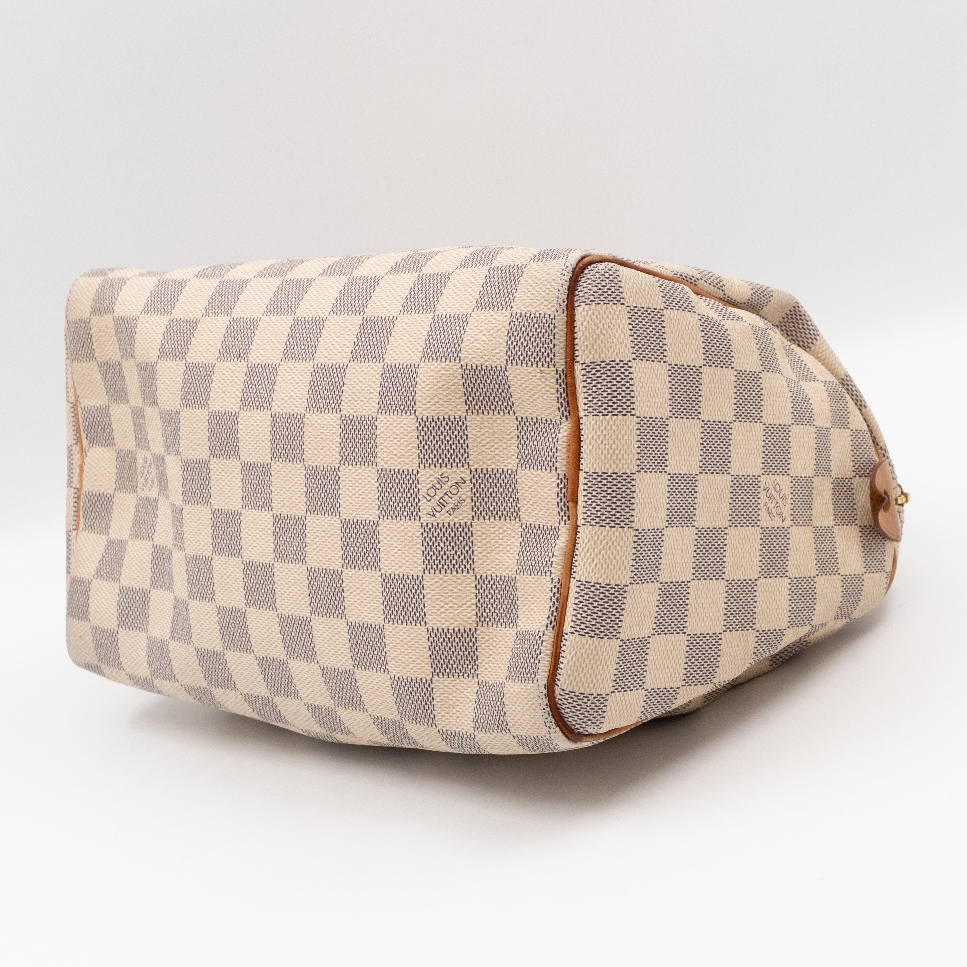 Speedy 25 Damier Azur