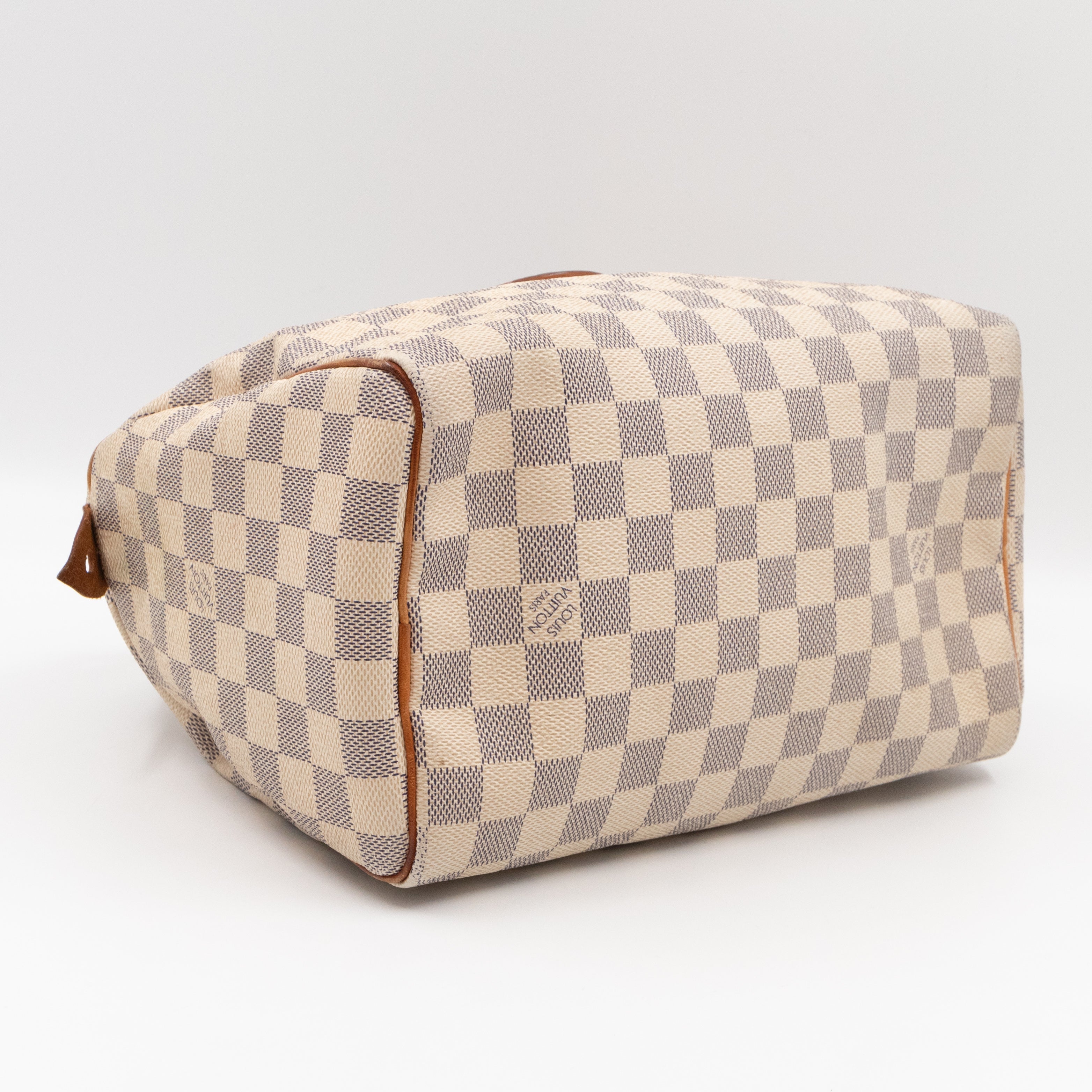 Speedy 25 Damier Azur