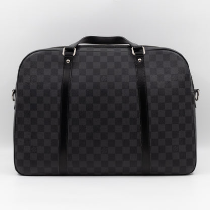 Porte Documents Voyage Damier Graphite