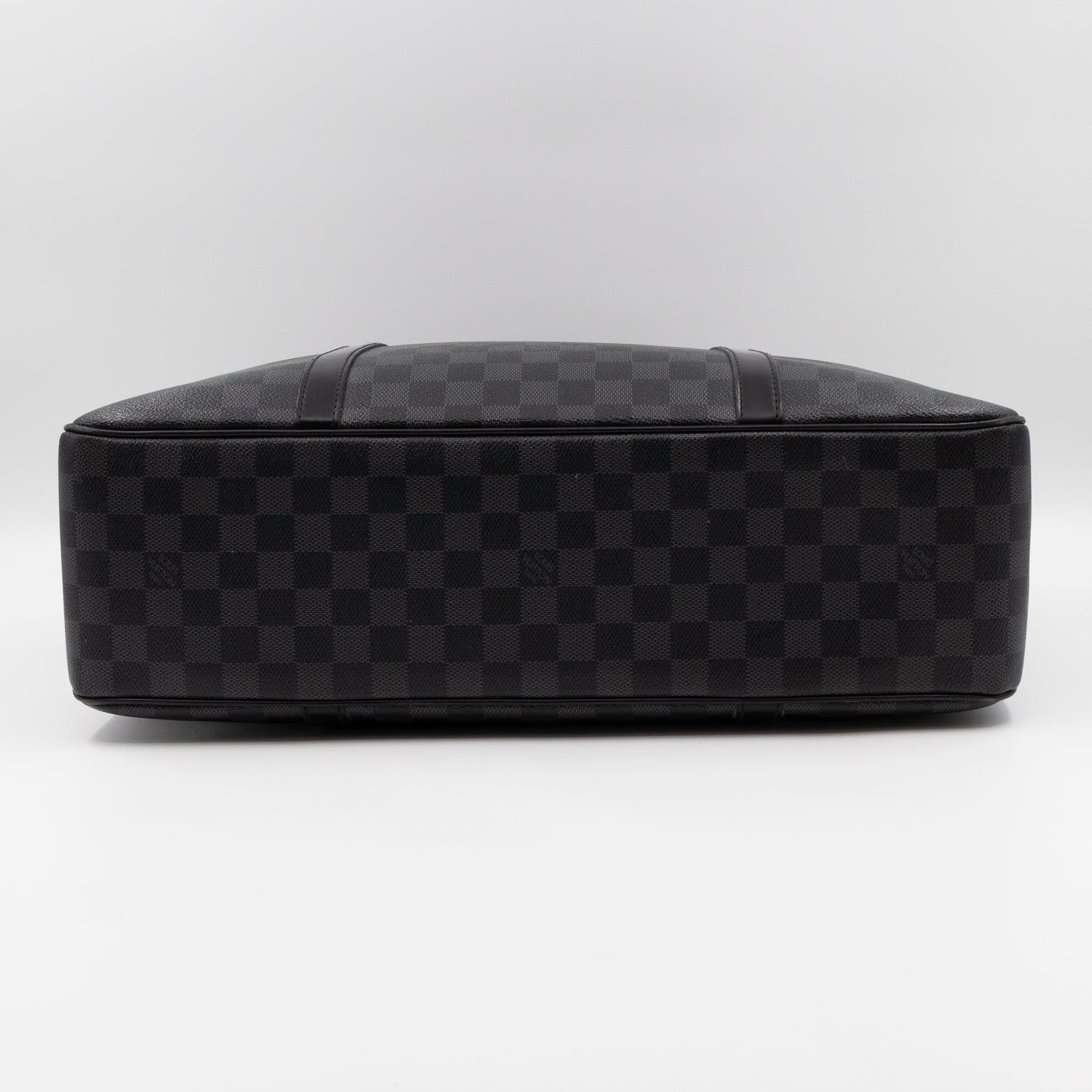 Porte Documents Voyage Damier Graphite