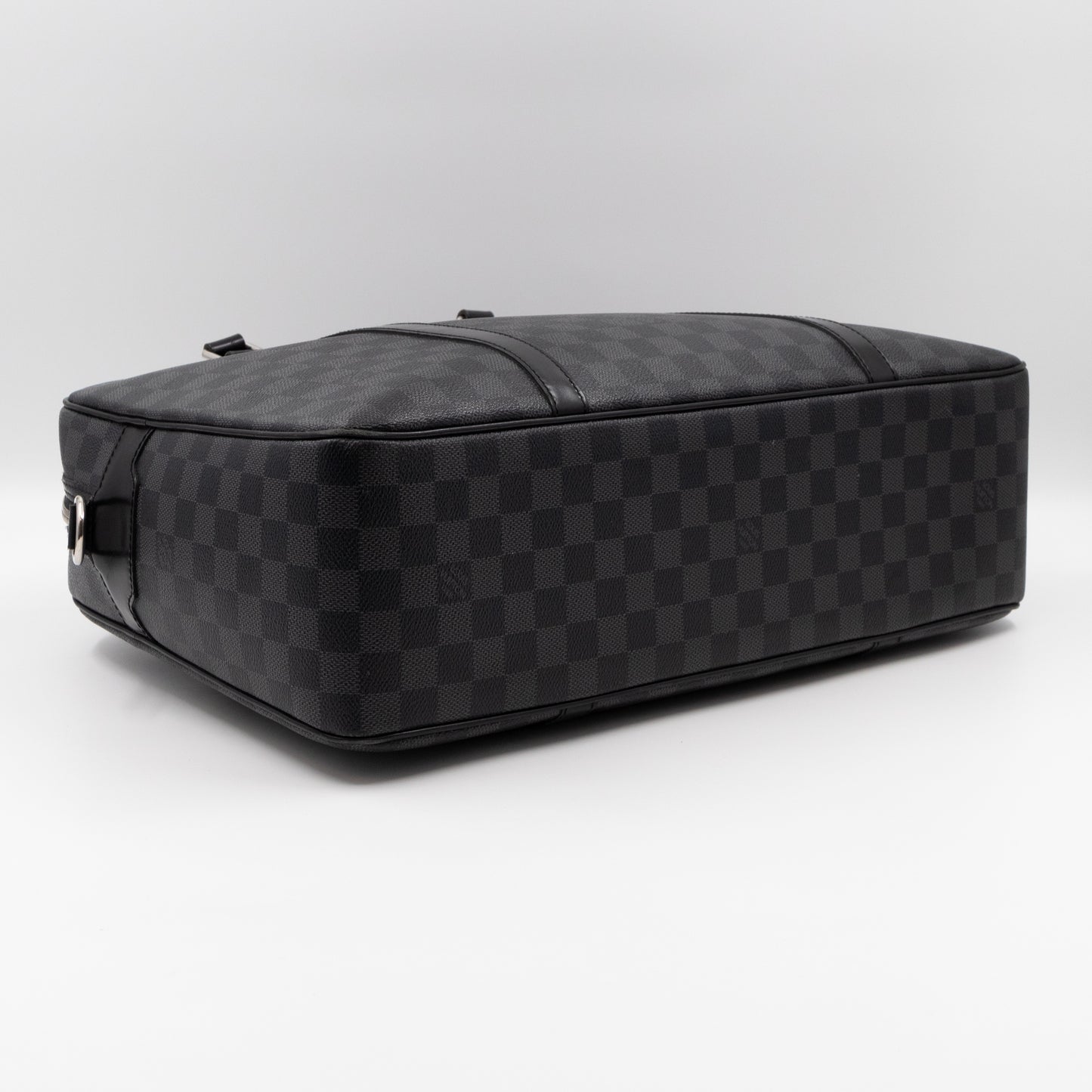 Porte Documents Voyage Damier Graphite