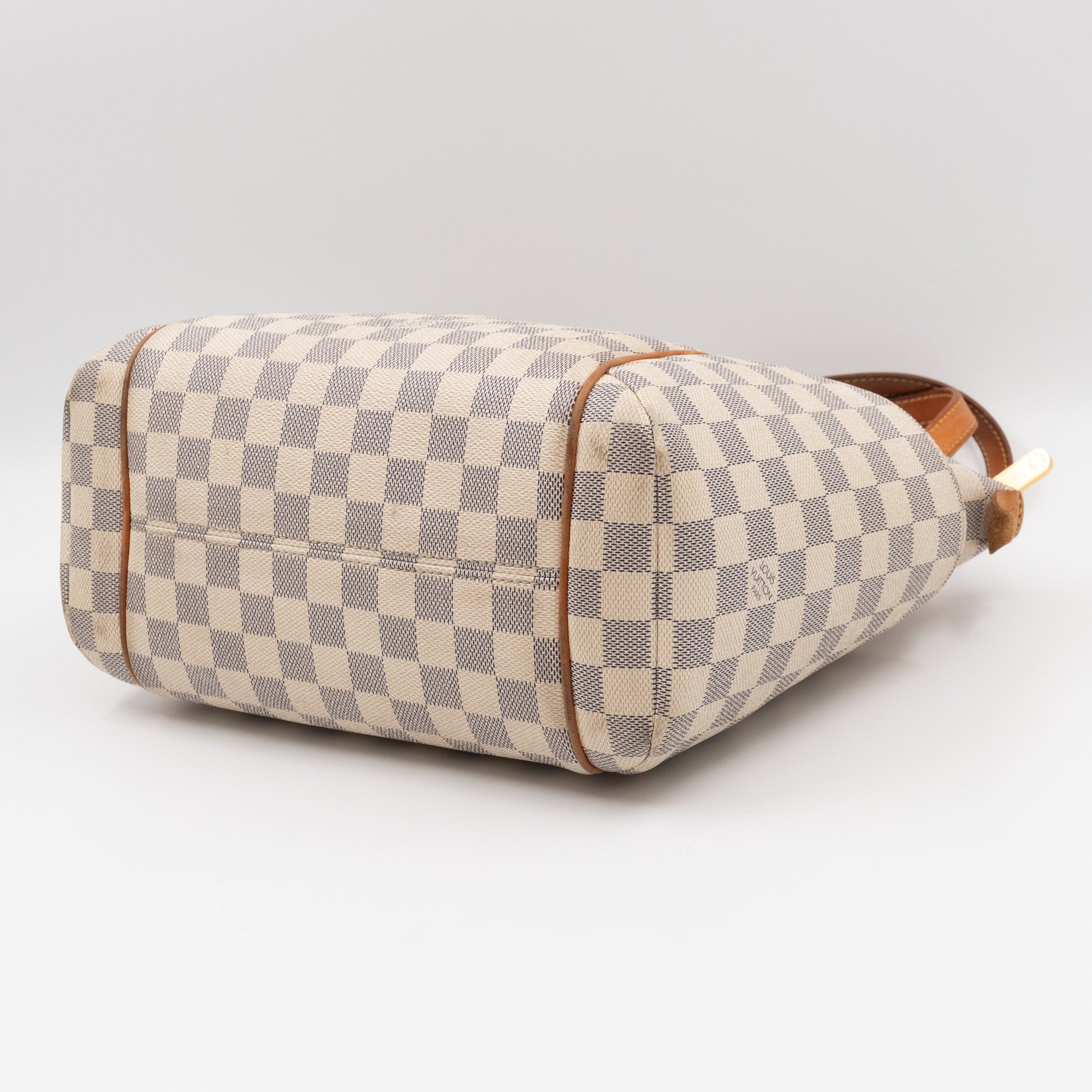 Louis Vuitton Totally PM in Damier Azur Coated Canvas in Good 