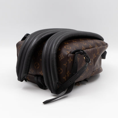 Palm Springs Backpack PM Monogram Macassar