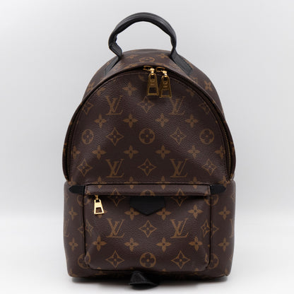 Palm Springs Backpack PM Monogram Macassar