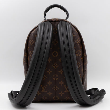 Palm Springs Backpack PM Monogram Macassar