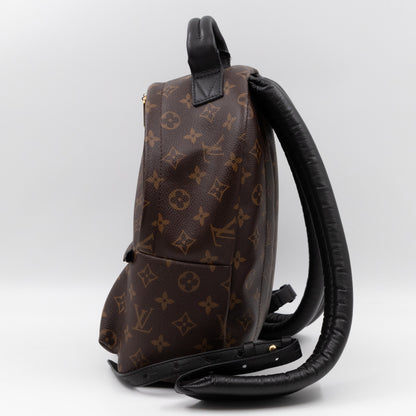 Palm Springs Backpack PM Monogram Macassar