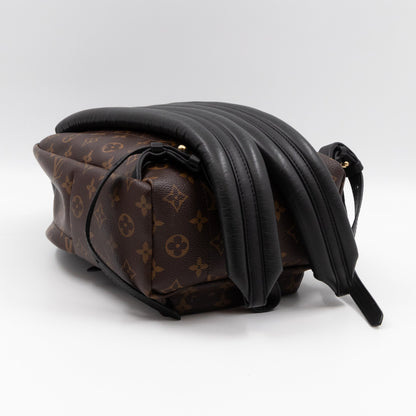 Palm Springs Backpack PM Monogram Macassar