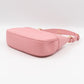 Aphrodite Small Shoulder Bag Light Pink Leather