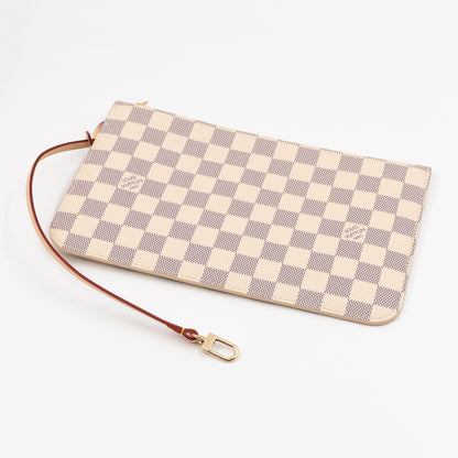 Neverfull MM Damier Azur Nautical Ropes