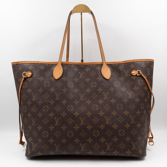 Louis Vuitton Neverfull MM Ebene Rose Ballerine - Luxury Helsinki