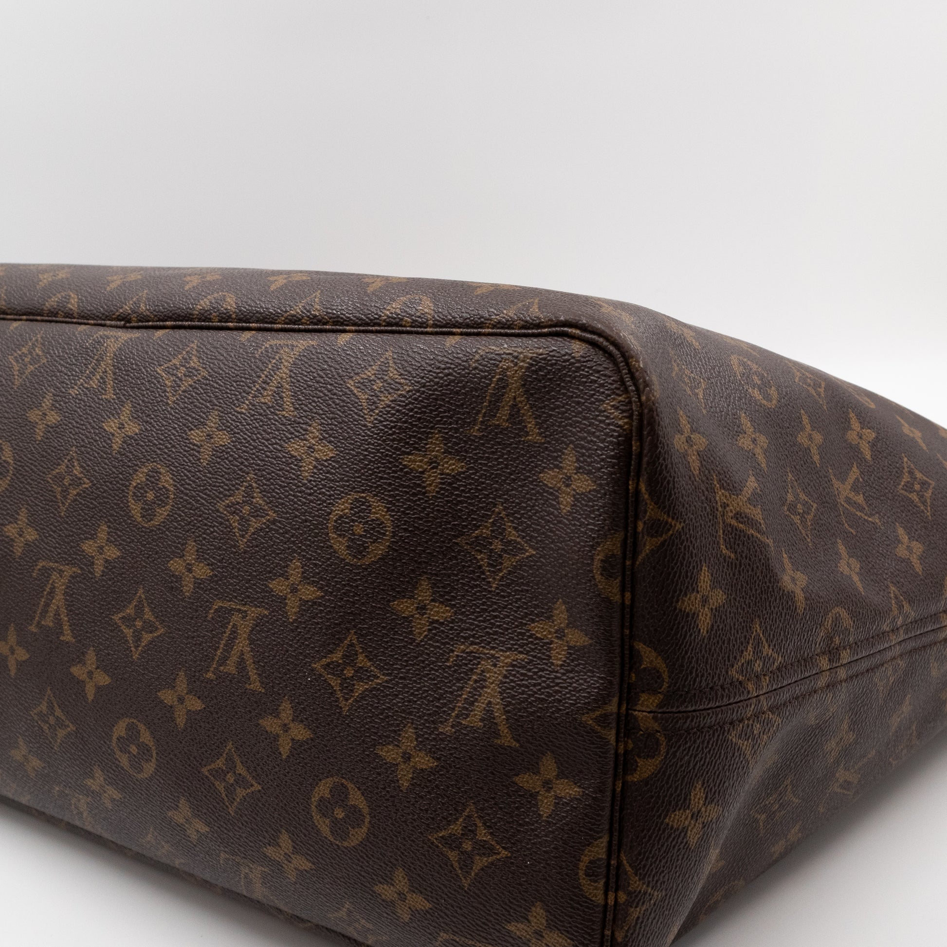 Louis Vuitton Neverfull Gm Pivoine Brown Monogram Canvas Tote