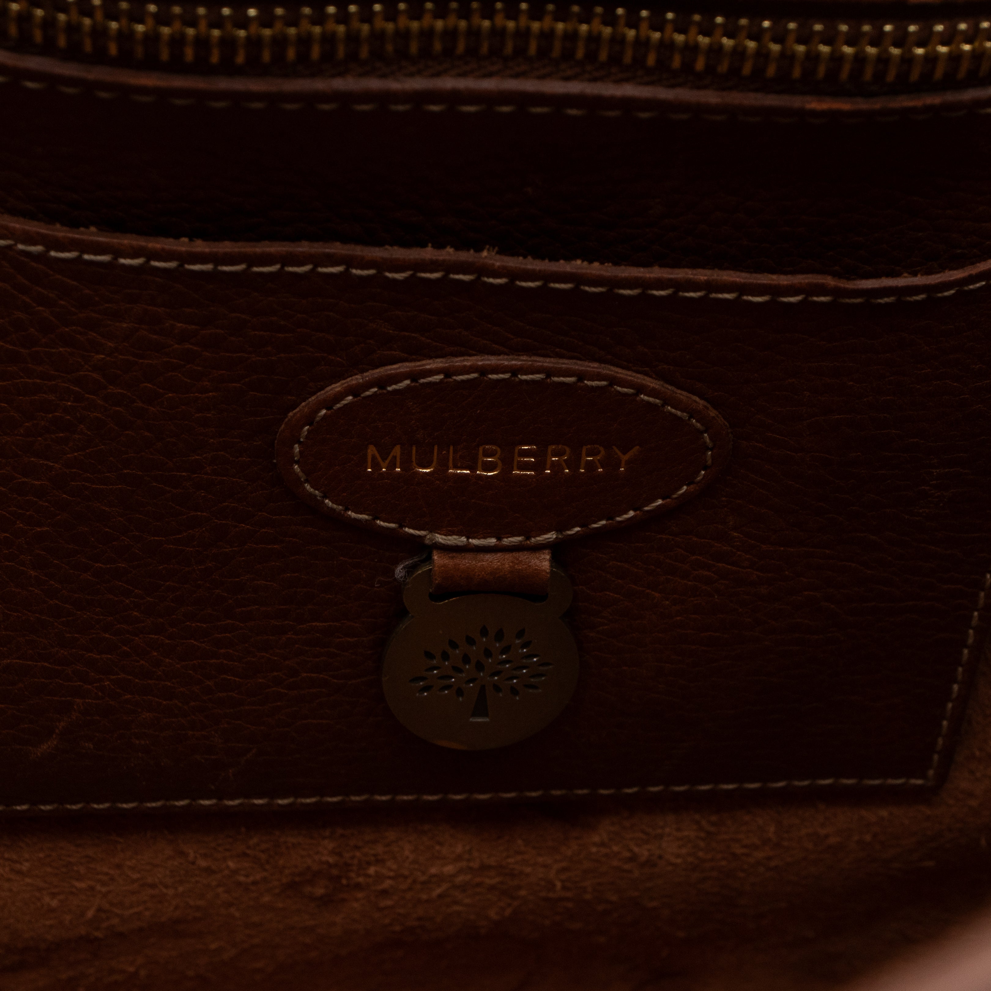 Bayswater Brown Leather