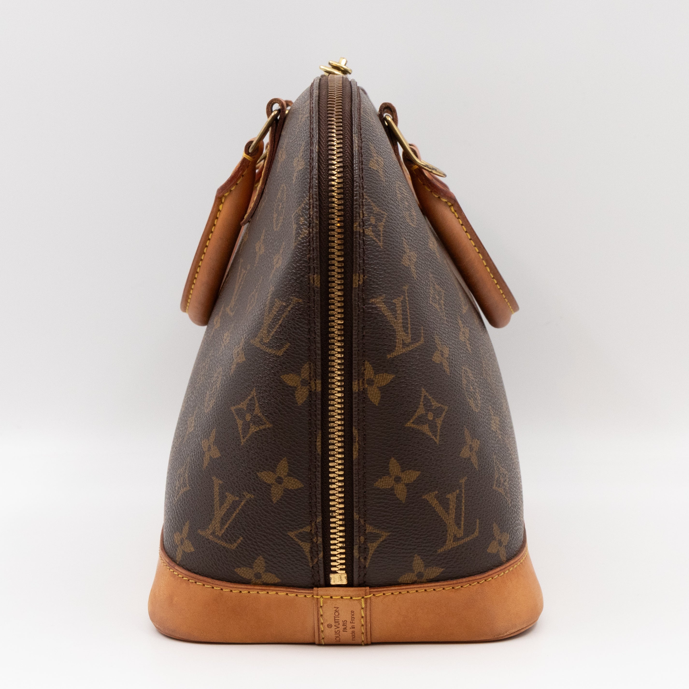 Louis Vuitton Louis Vuitton Alma PM Monogram Vintage Queen Station