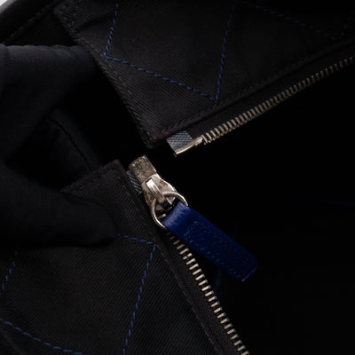 Shopping Fever Tote Bag Dark Blue Caviar