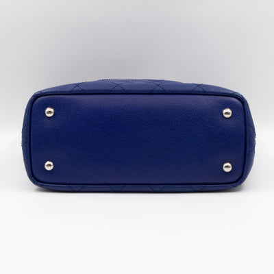 Shopping Fever Tote Bag Dark Blue Caviar