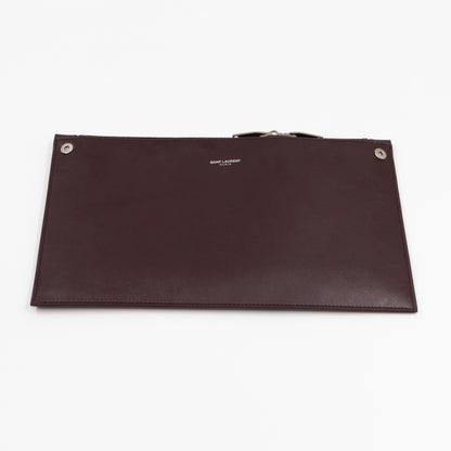 Sac de Jour Small Burgundy Leather