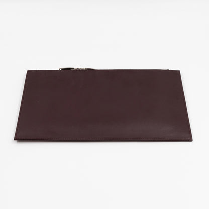 Sac de Jour Small Burgundy Leather