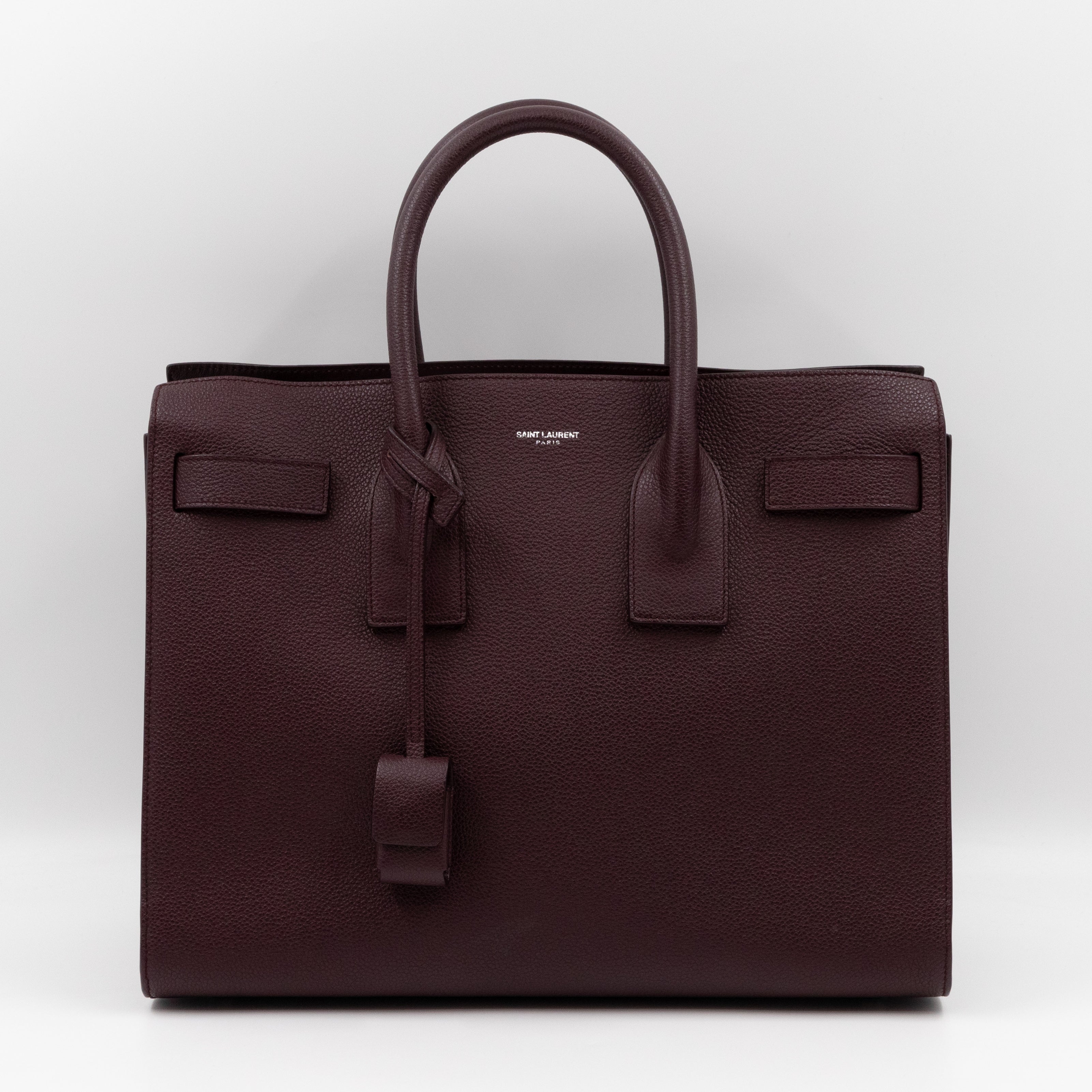 Sac de Jour Small Burgundy Leather