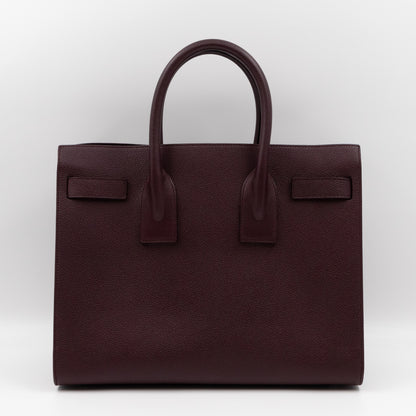 Sac de Jour Small Burgundy Leather