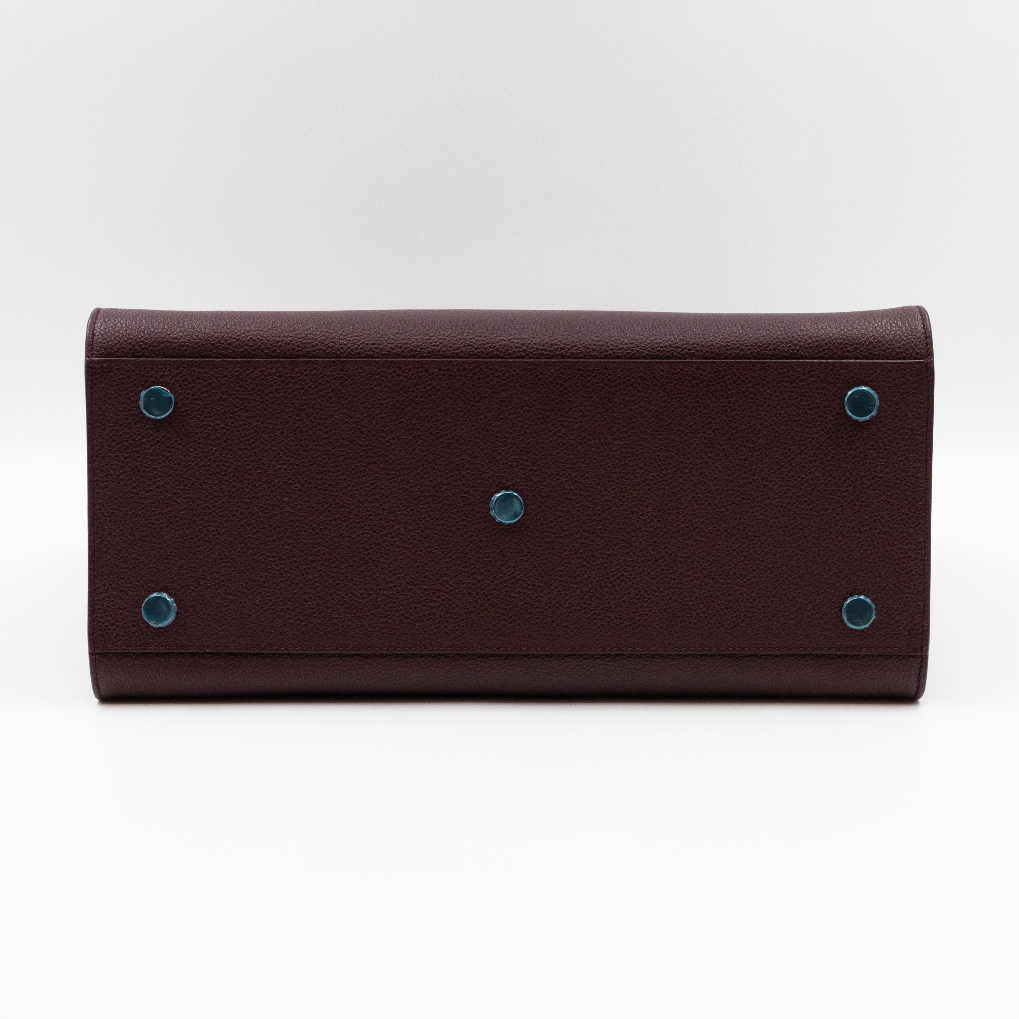 Sac de Jour Small Burgundy Leather