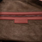 Large Convertible Tote Bag Intrecciato Brick Brown Leather
